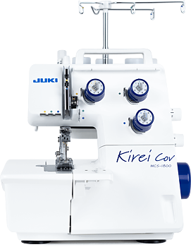  JUKI MCS-1800 Kirei. Coverstitch och kedjesöm. Fållvikare ingår!
