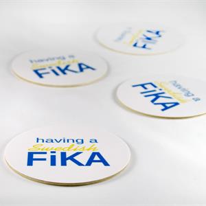 Glasunderlägg - Having a Swedish Fika - 3