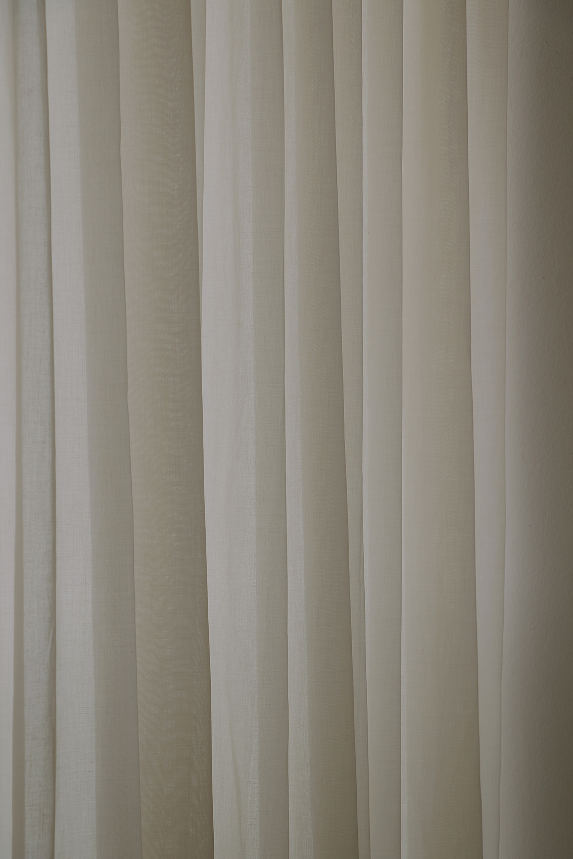 Gardin Grace dubbel bredd Naturbeige  - 3