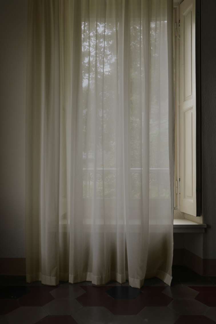 Gardin Grace dubbel bredd Naturbeige 