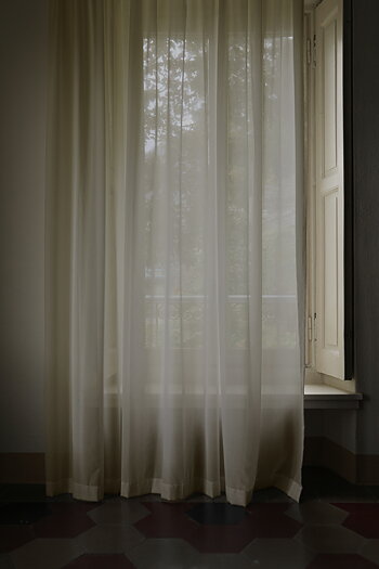 Gardin Grace dubbel bredd Naturbeige 