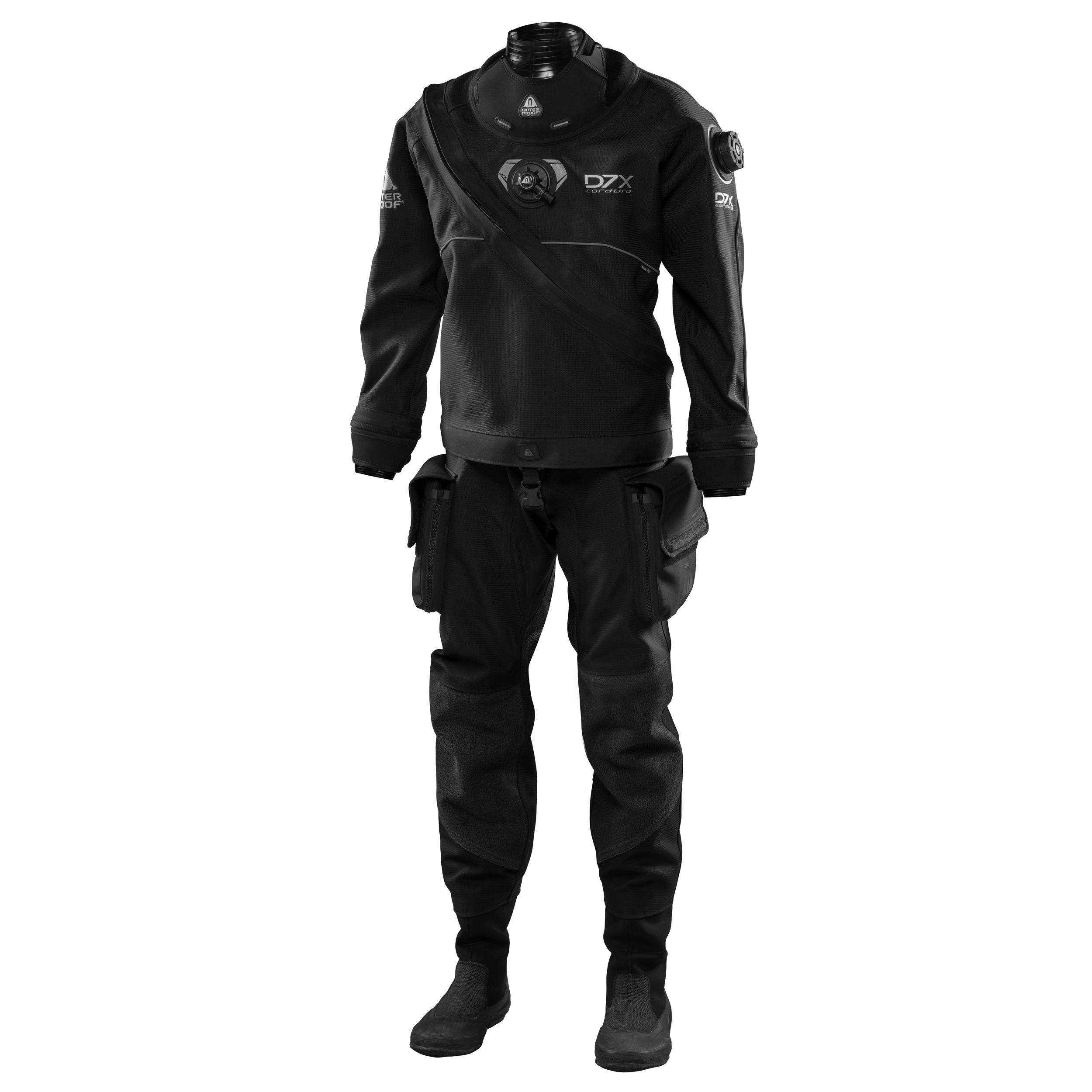 D7x Cordura Waterproof torrdräkt Herr