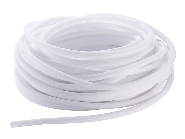 M Universal Cable Sock Self Wrap Basic 19mm White 50m