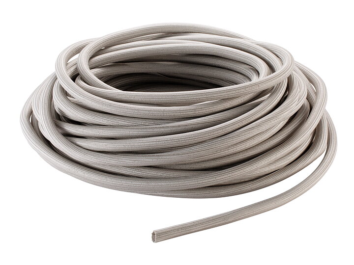 M Universal Cable Sock Self Wrap Basic 19mm Silver 50m