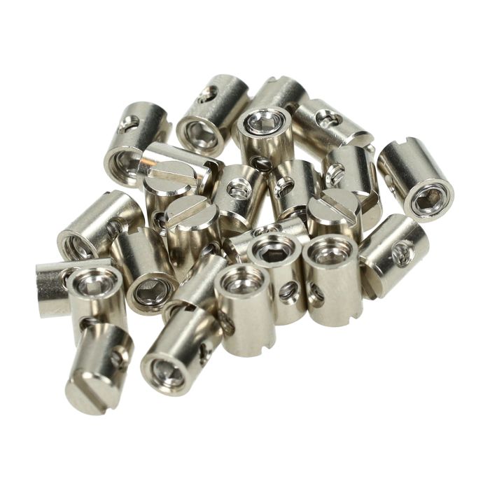 Skrue nippel gashåndtag 5x7mm - unbrakoskrue - 3