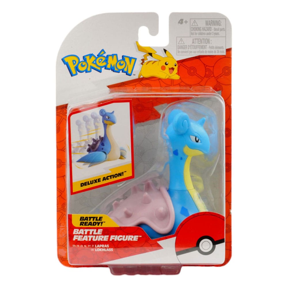 Pokemon Battle Feature Figures Lapras