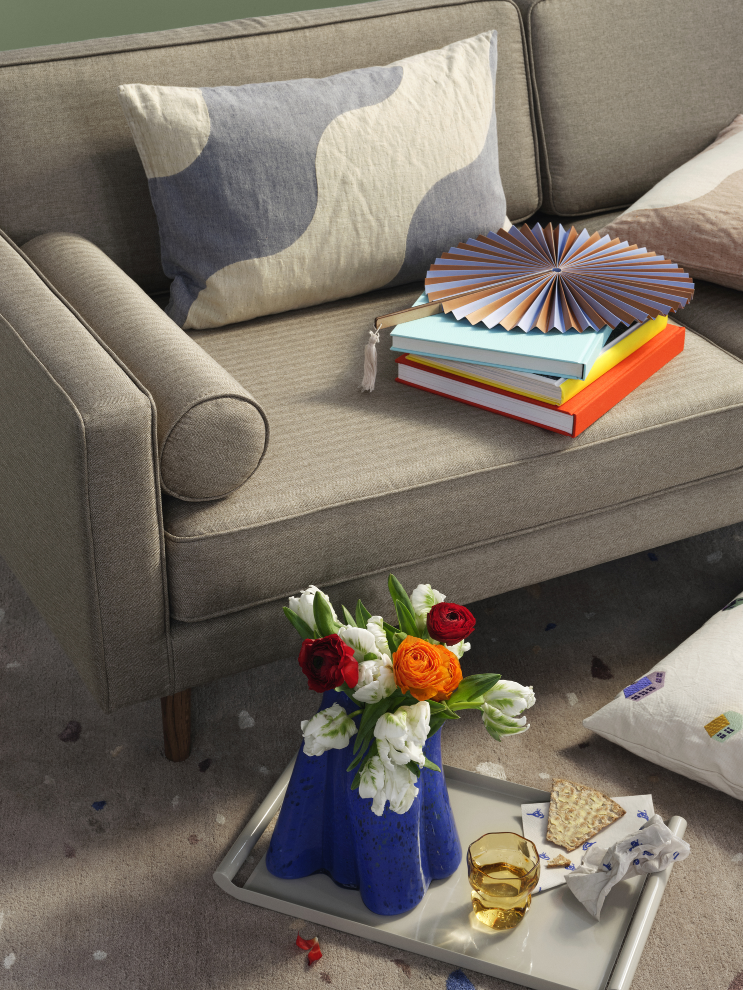 Soffa beige VIND Broste Copenhagen - 6
