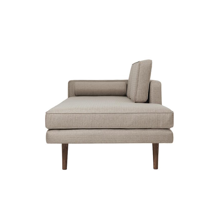 Chaise Lounge beige vänster Broste Copenhagen - 3