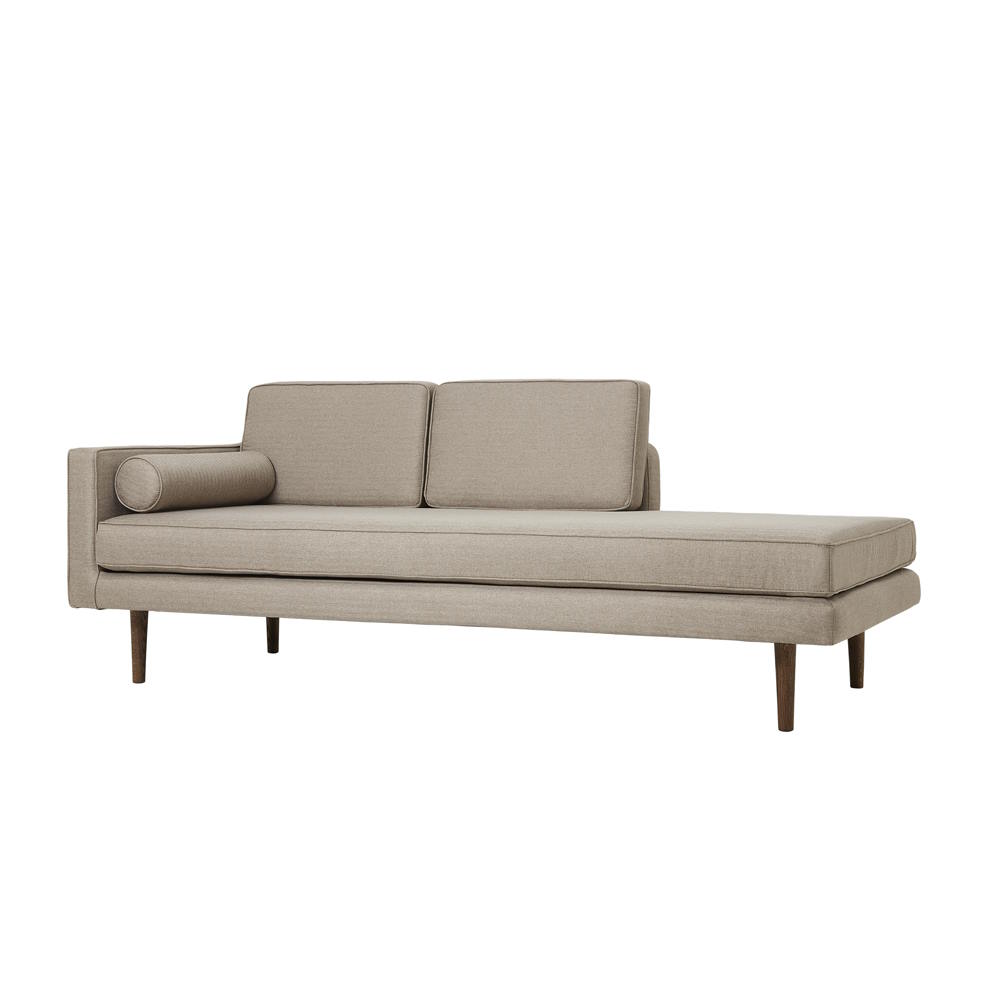 Chaise Lounge beige vänster Broste Copenhagen - 2