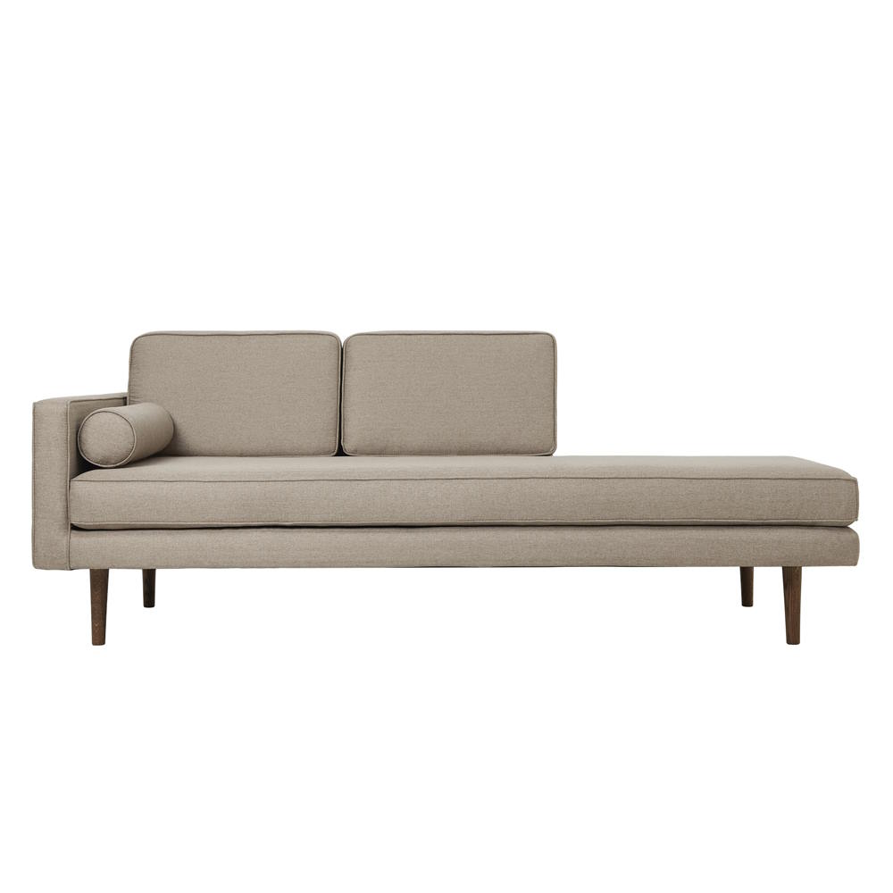 Chaise Lounge beige vänster Broste Copenhagen