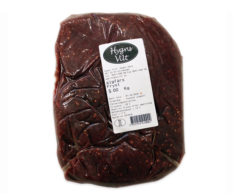 Färs Älg 5kg FRYST - Hygns
