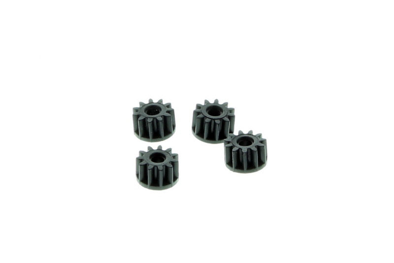 Scalextric W8200 Pinion 11t L8160 (black) 4 pack