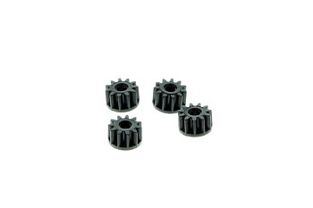 Scalextric W8200 Pinion 11t L8160 (black) 4 pack