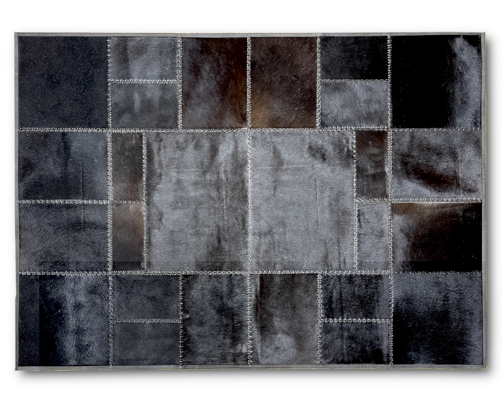 Kohud matta Patchwork 140 x 200 cm