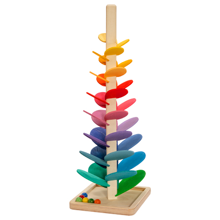 Magic Wood Klangträd Waldorf   - Musikalisk kulbana  i trä Liten 46 cm