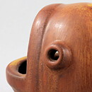 Gunnar Nylund (1940s) Brown Swelling Fish 15 cm