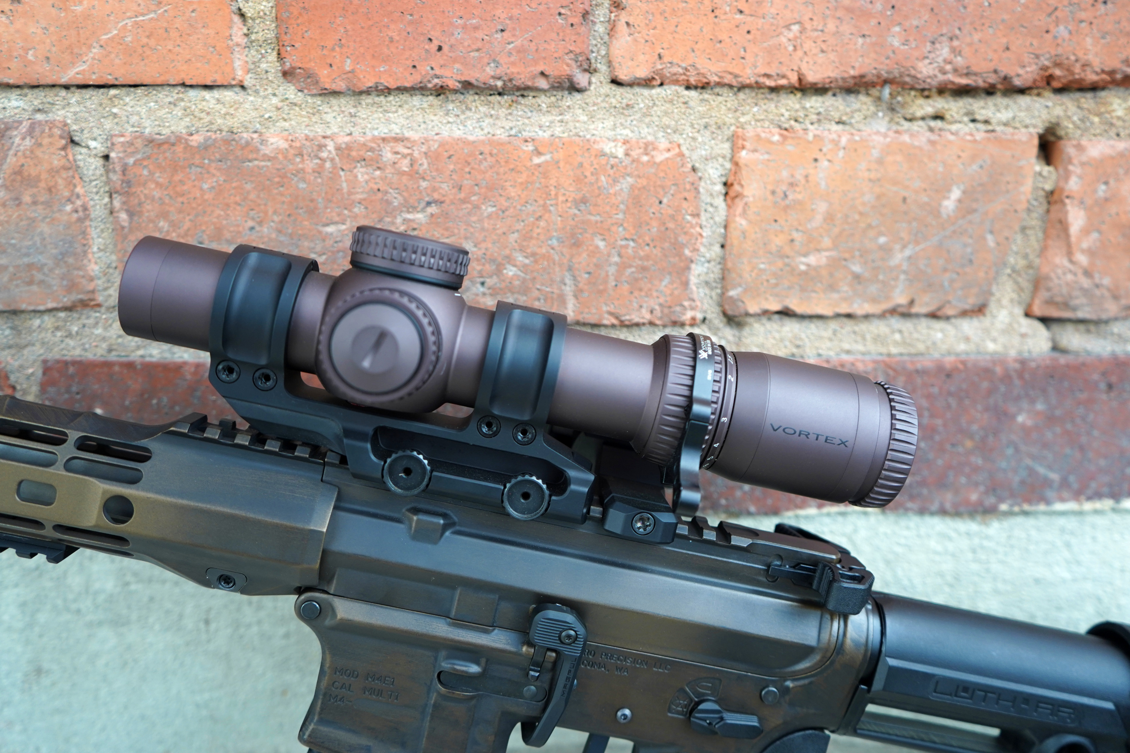 Vortex Razor HD GEN III 1-10×24 riktm EBR-9 MRAD 34mm - 8