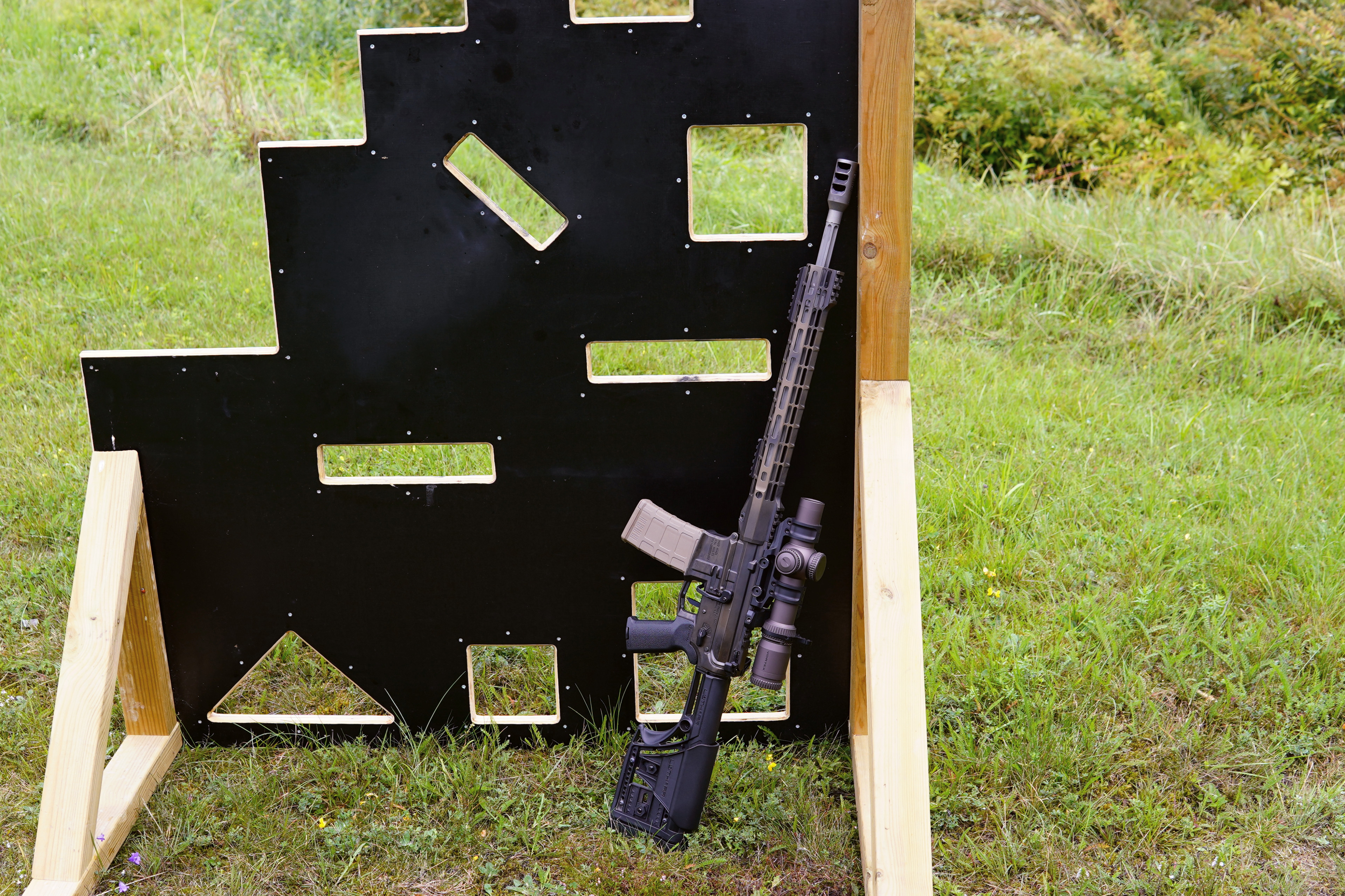 Vortex Razor HD GEN III 1-10×24 riktm EBR-9 MRAD 34mm - 7