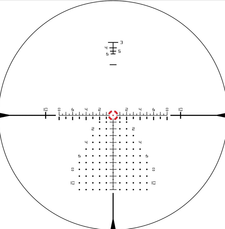 Vortex Razor HD GEN III 1-10×24 riktm EBR-9 MRAD 34mm - 6