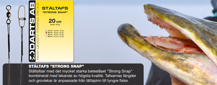 Ståltafs "Strong Snap"