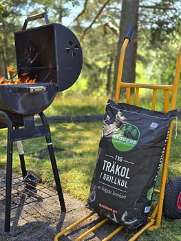 Grillkol, FSC-märkt, 7 kg