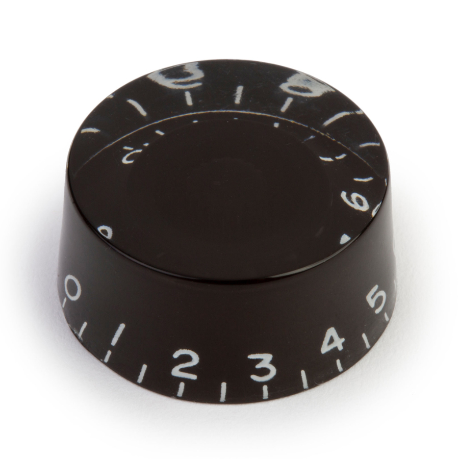 Speed Knob For Les Paul, Black (Metric size)