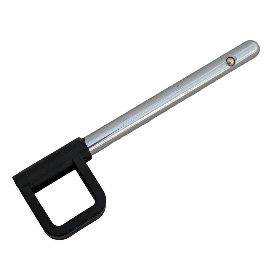 Sprint till viktmagasin Svart handtag 10 x 105 mm