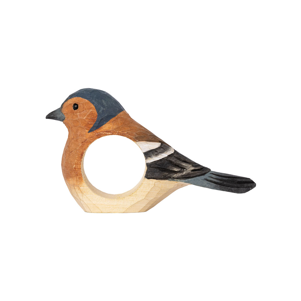 Rond de Serviette Pinson des Arbres - 4