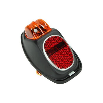 Rear lantern type Hella, large, carpet black