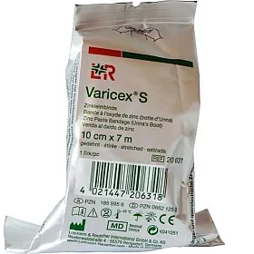 Varicex S  Zinkbandage 10 cm x 7 m häst och hund