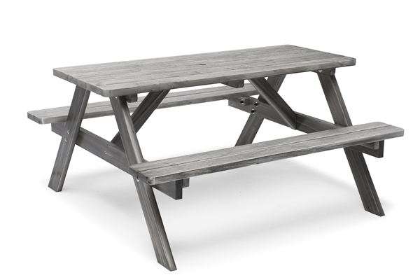 Picnic A-modell Shabby Chic från Hillerstorp i grålaserad FSC-märkt furu