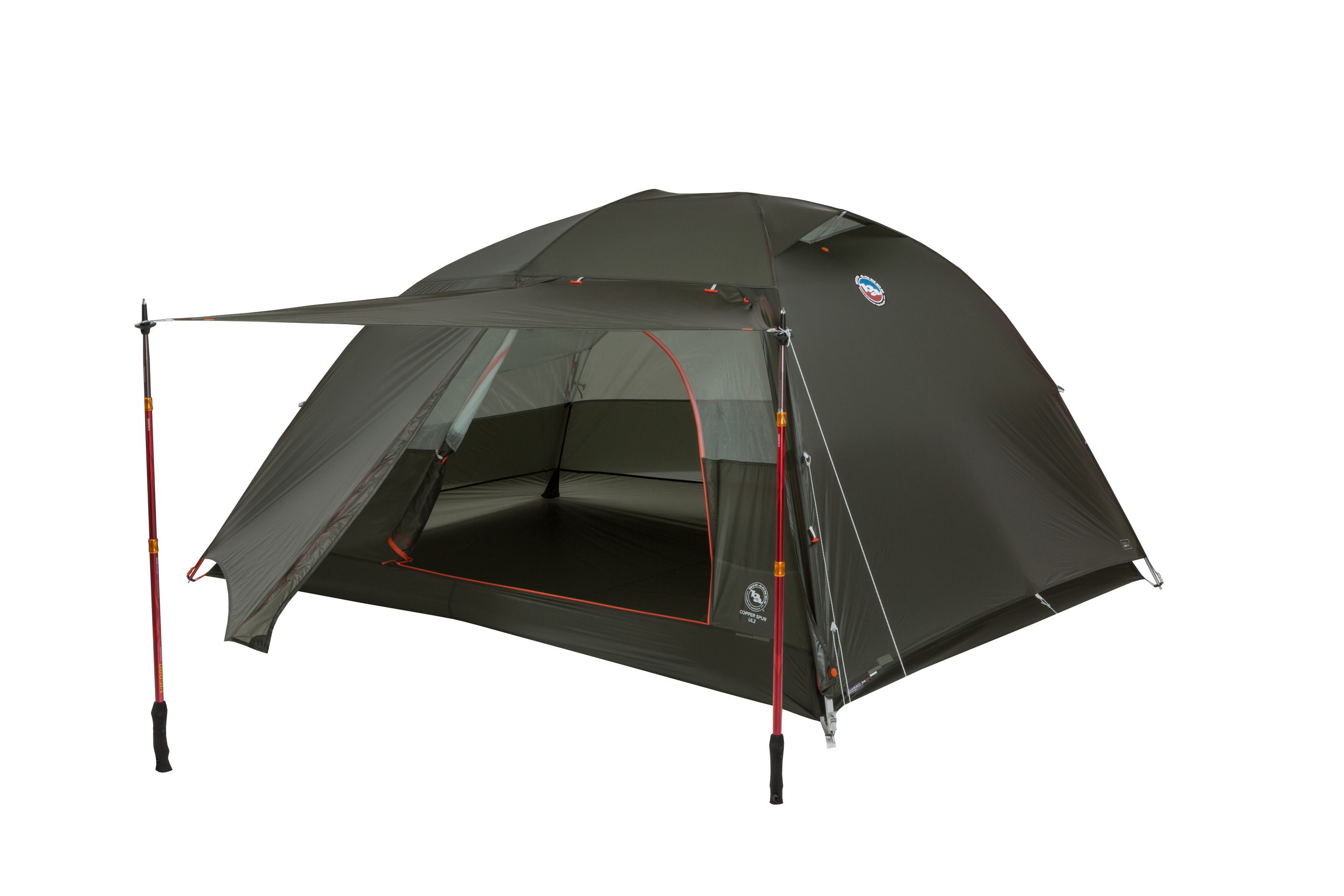 Big Agnes Copper Spur UL 2 HyperBead - Backpackinglight.dk