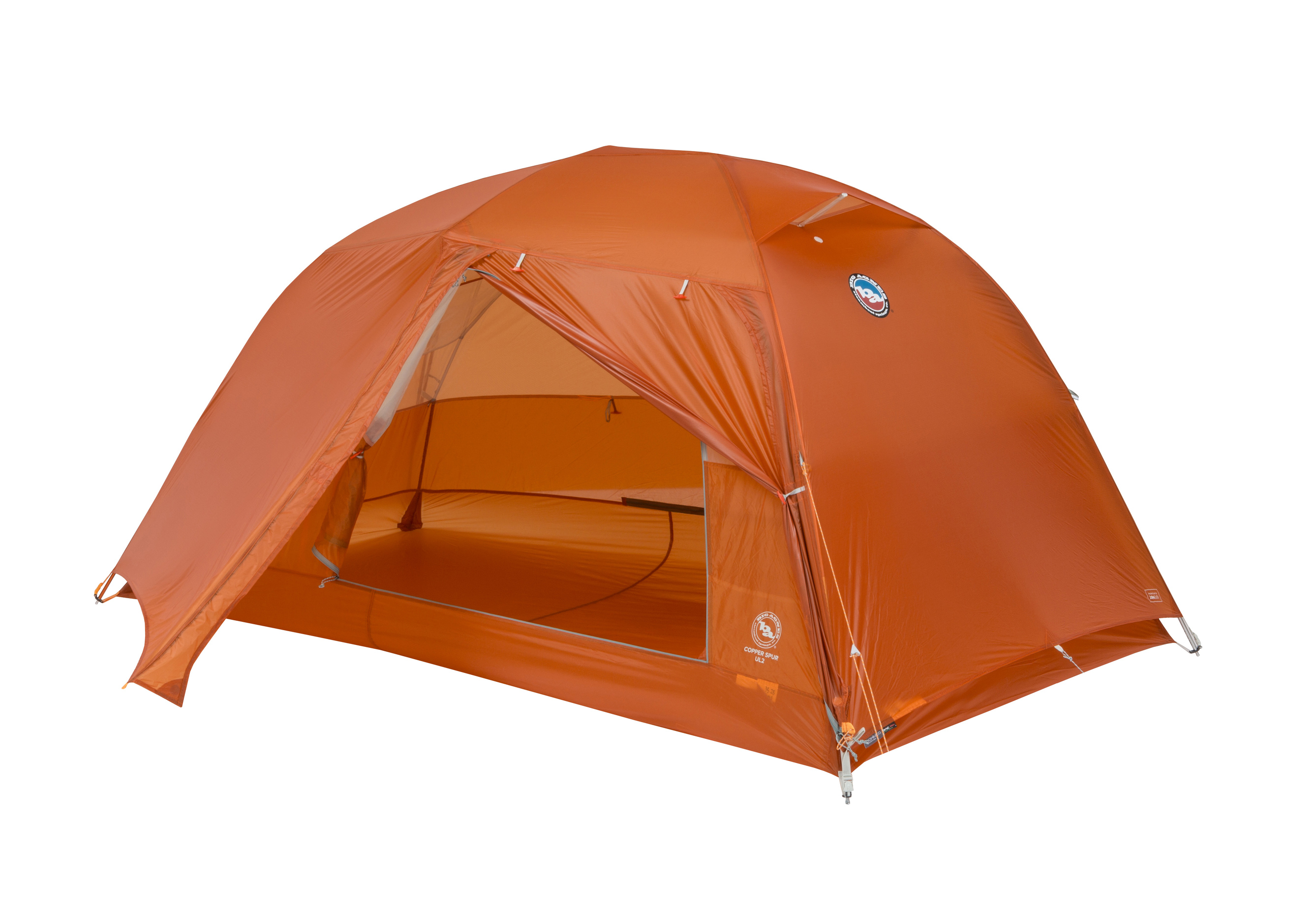 BIG agnes Copper SPUR UL2(コッパースプールUL 2) Big Agnes Copper Spur UL 2 HyperBead - Backpackinglight.dk