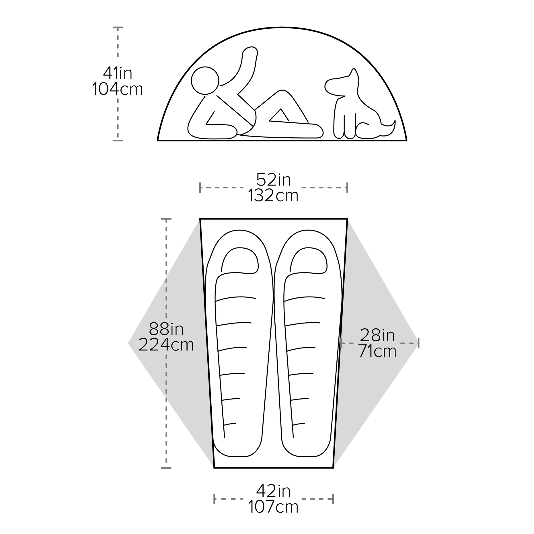 Big Agnes Copper Spur UL 2 HyperBead - 3