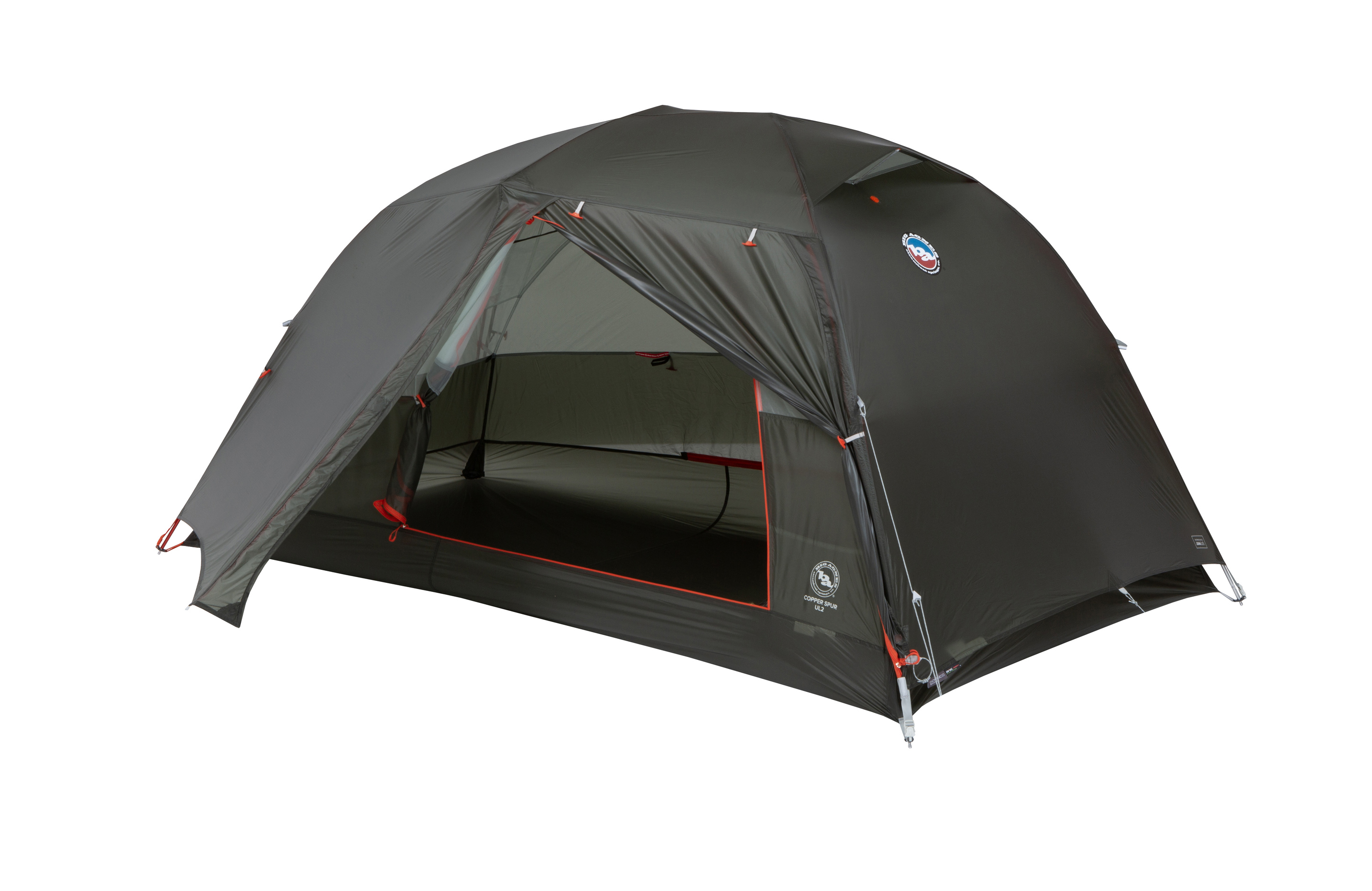 Big Agnes Copper Spur UL 2 HyperBead - Backpackinglight.dk