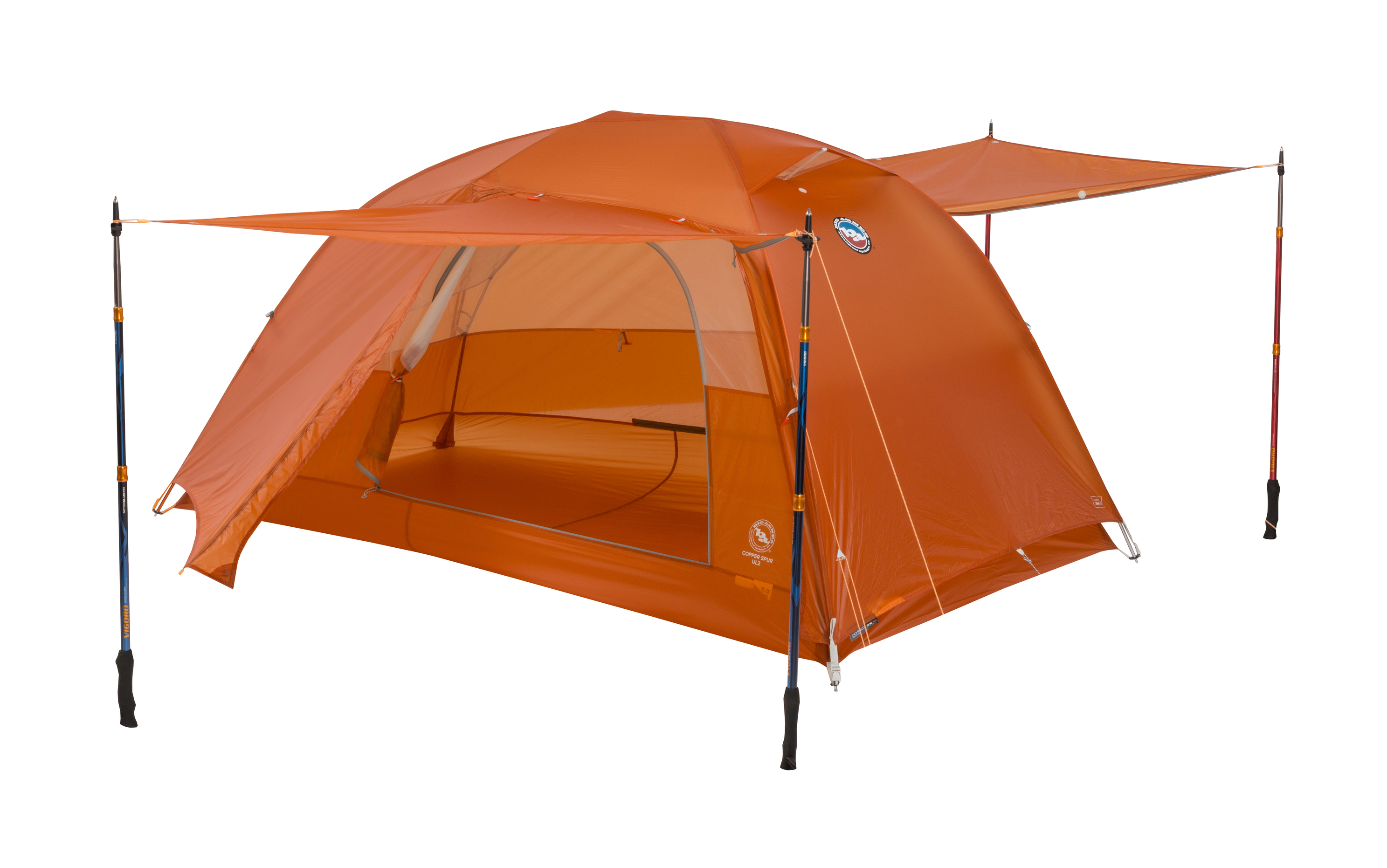 Big Agnes Copper Spur UL 2 HyperBead - Backpackinglight.dk