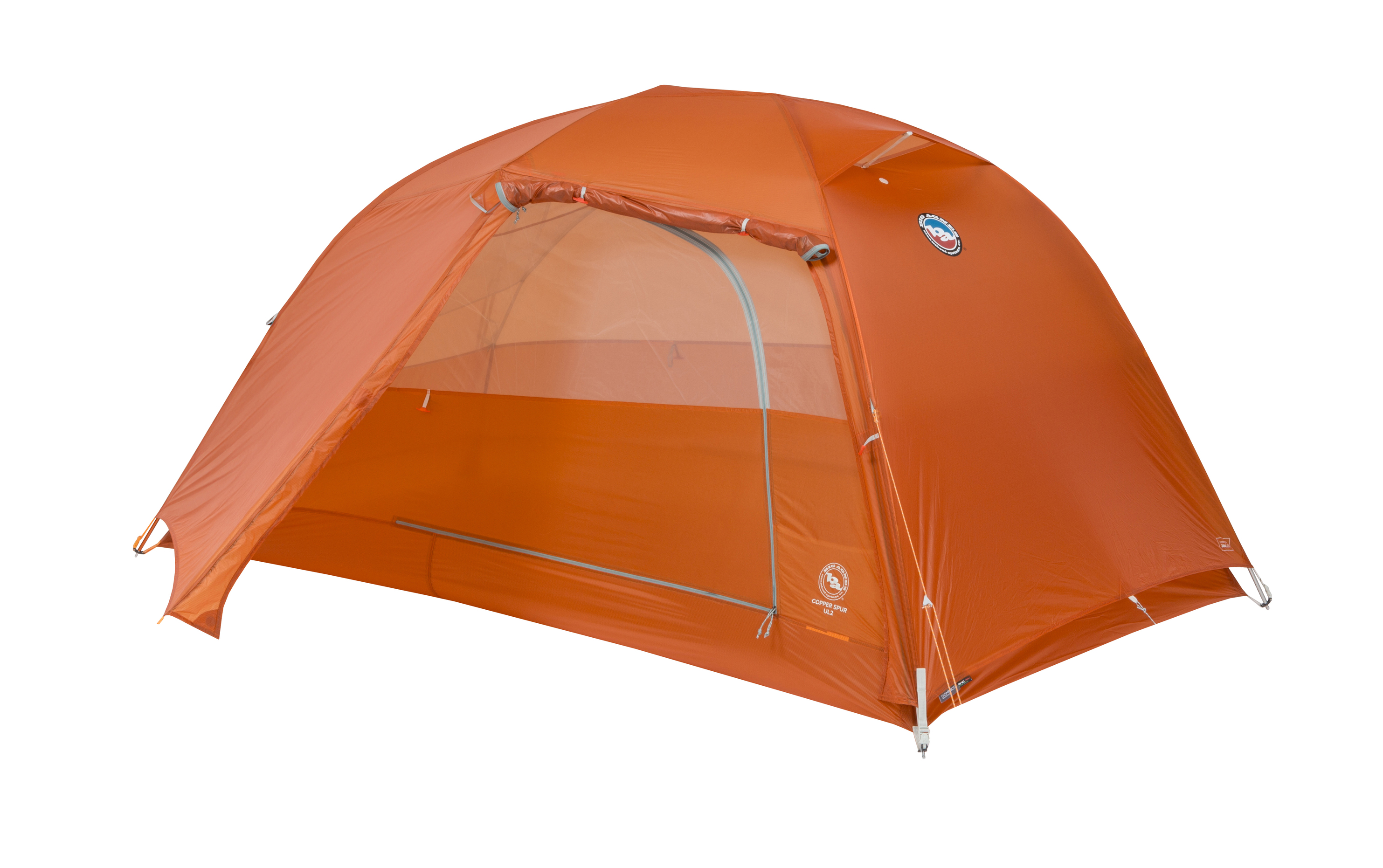 Big Agnes Copper Spur UL 2 HyperBead - Backpackinglight.dk