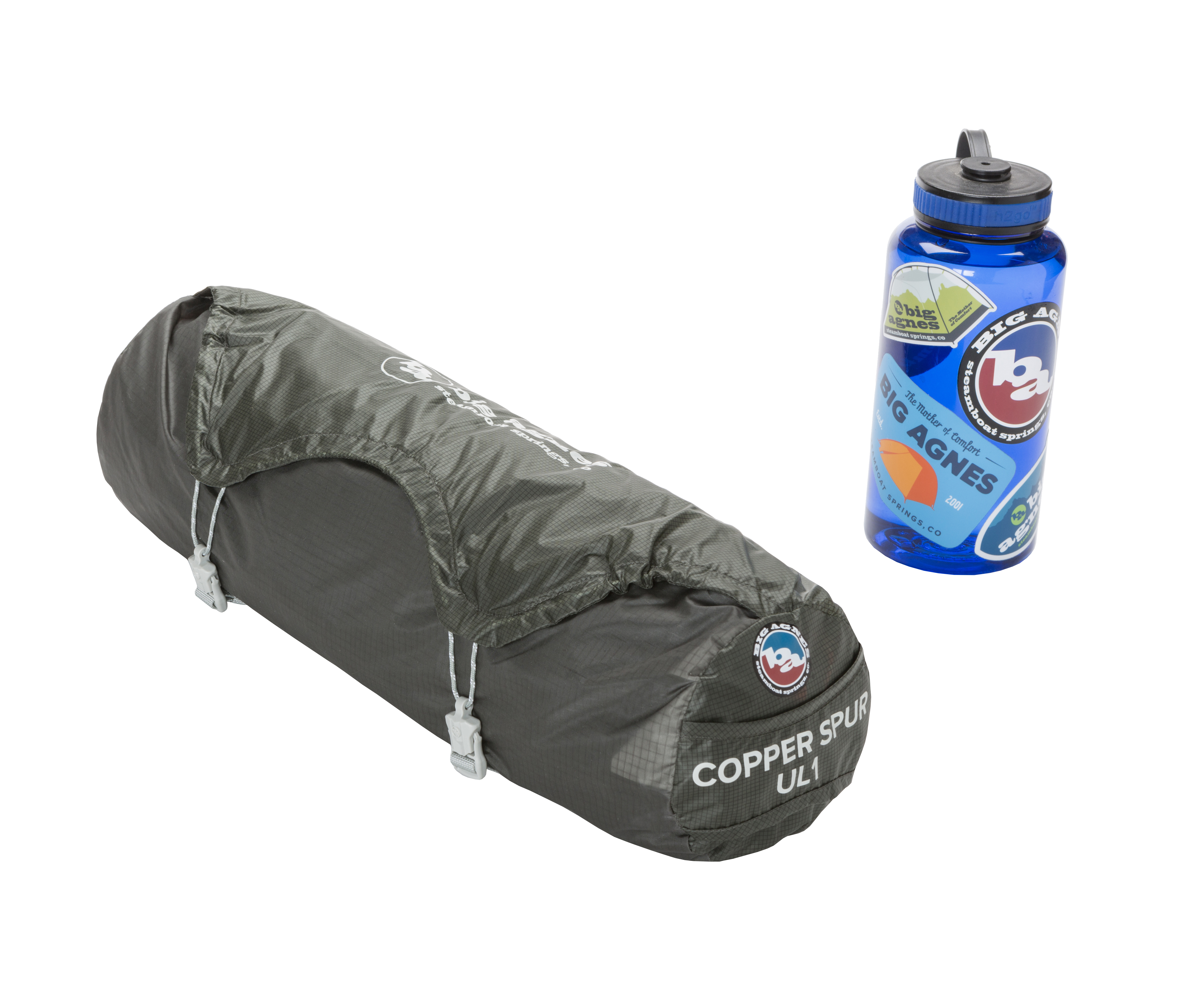 Big Agnes Copper Spur Hyperbead UL1 - 6
