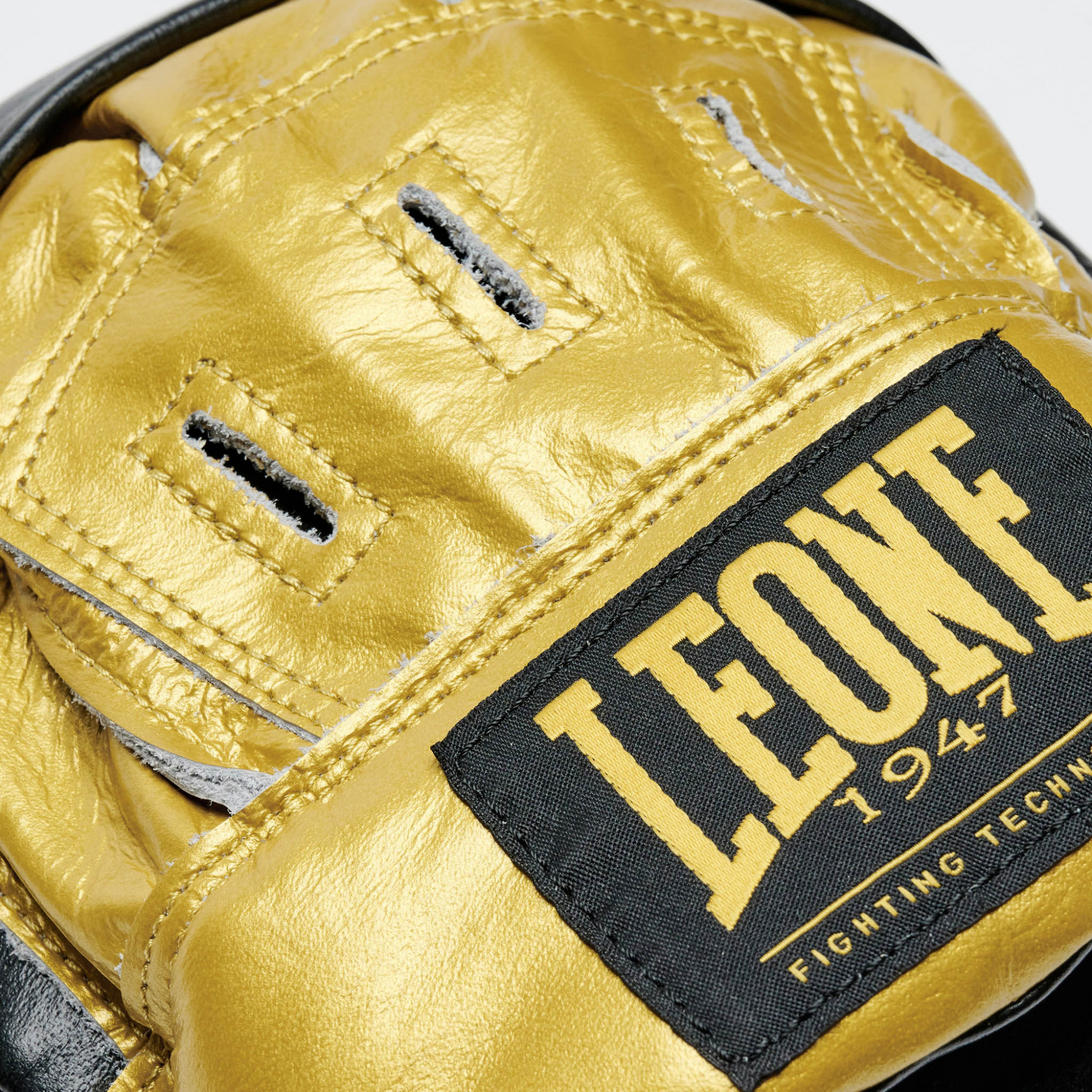 Leone Speed Line Mitts Black/Gold (Pair) - 6