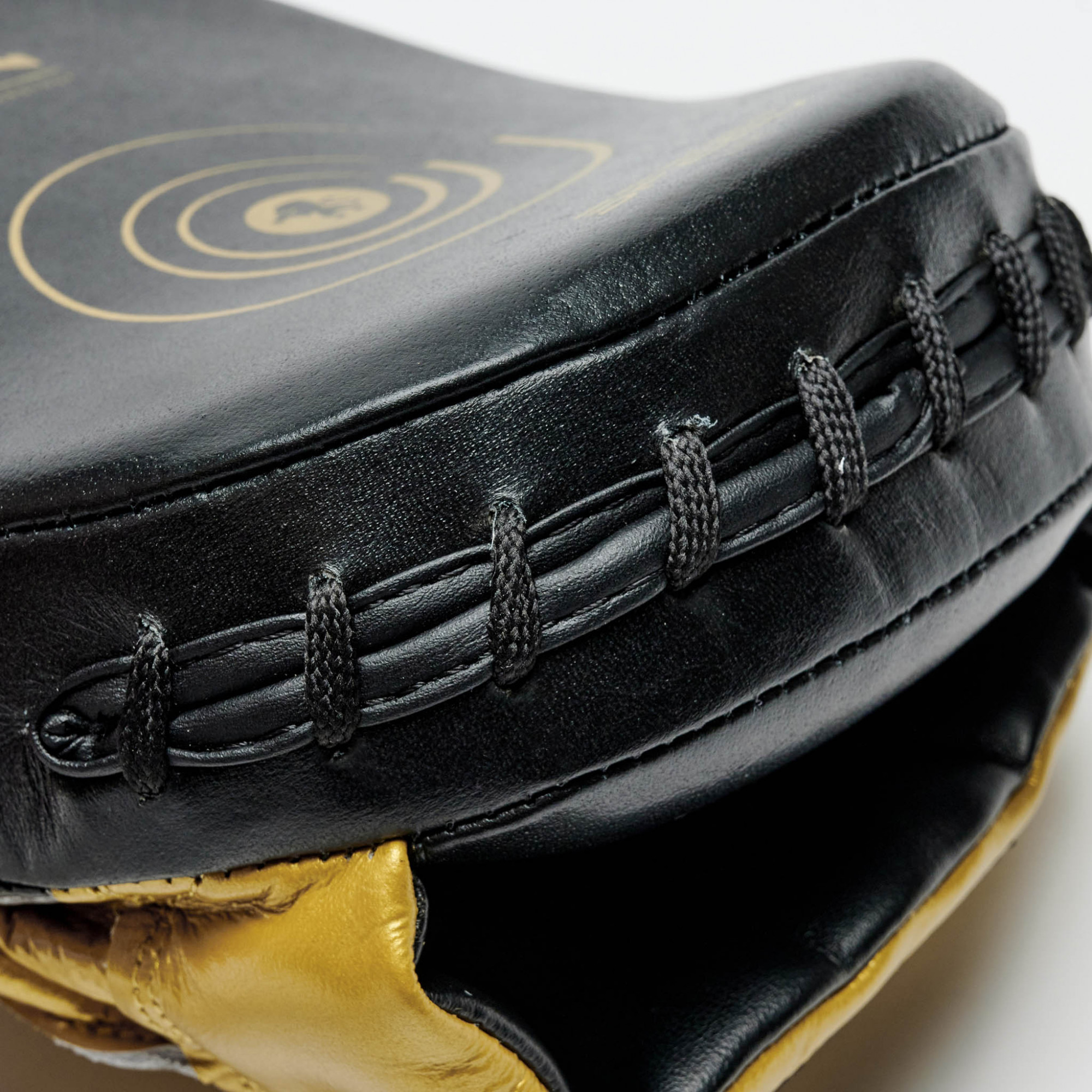 Leone Speed Line Mitts Black/Gold (Pair) - 7