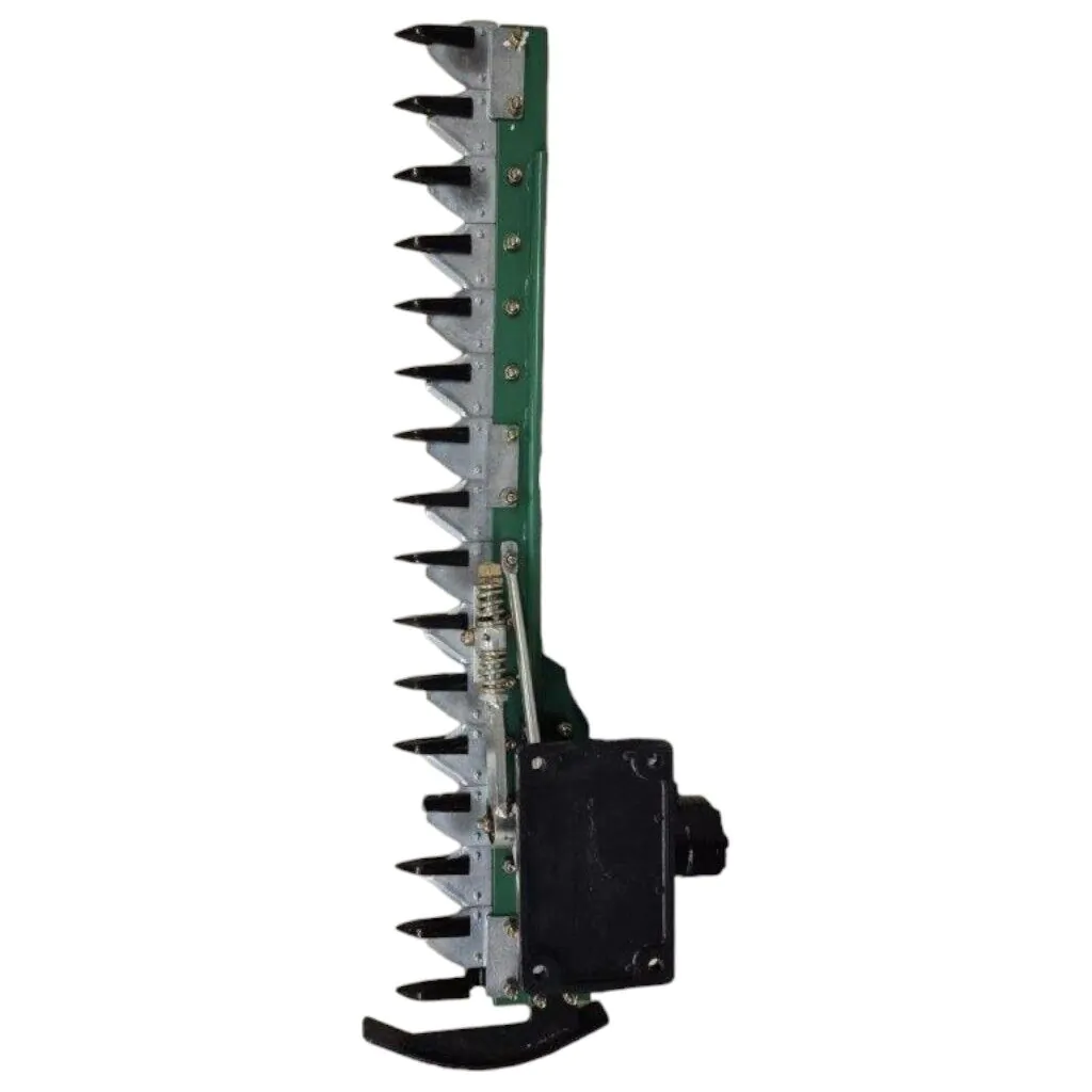 Hydraulisk fingerklippare Bernards till minigrävare och minilastare 200 cm