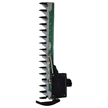 Hydraulisk fingerklippare Bernards till minigrävare och minilastare 200 cm