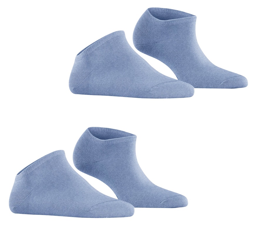 2-Pack Esprit Blå Ankelstrumpor Eko