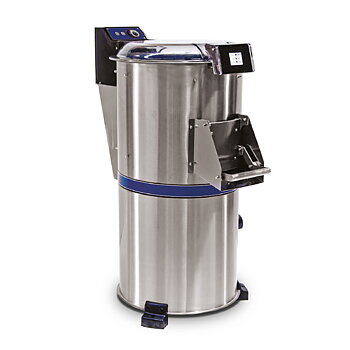 Potato peeler, tabletop, capacity 10 kg with timer.
