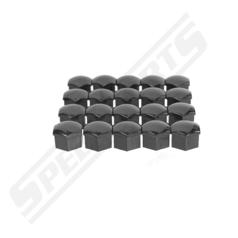 Wheel bolt cover 17mm set with 20 - 3