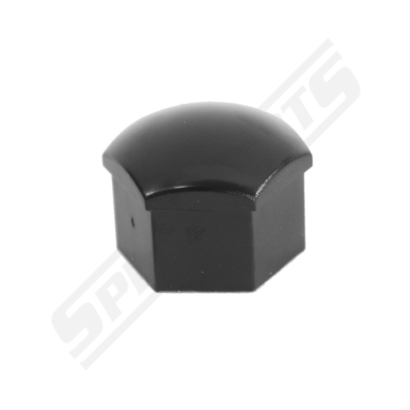 Wheel bolt cover 17mm set with 20