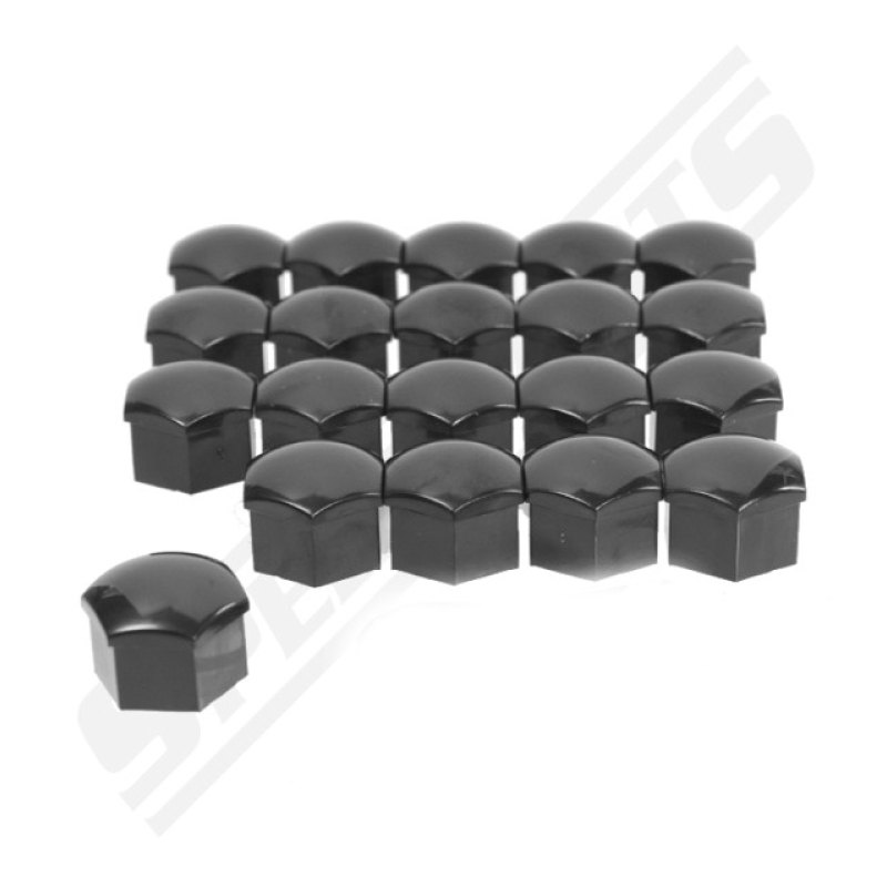 Wheel bolt cover 17mm set with 20 - 2