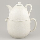 Gunnar Nylund (1940s) White Double Teapot 21 cm