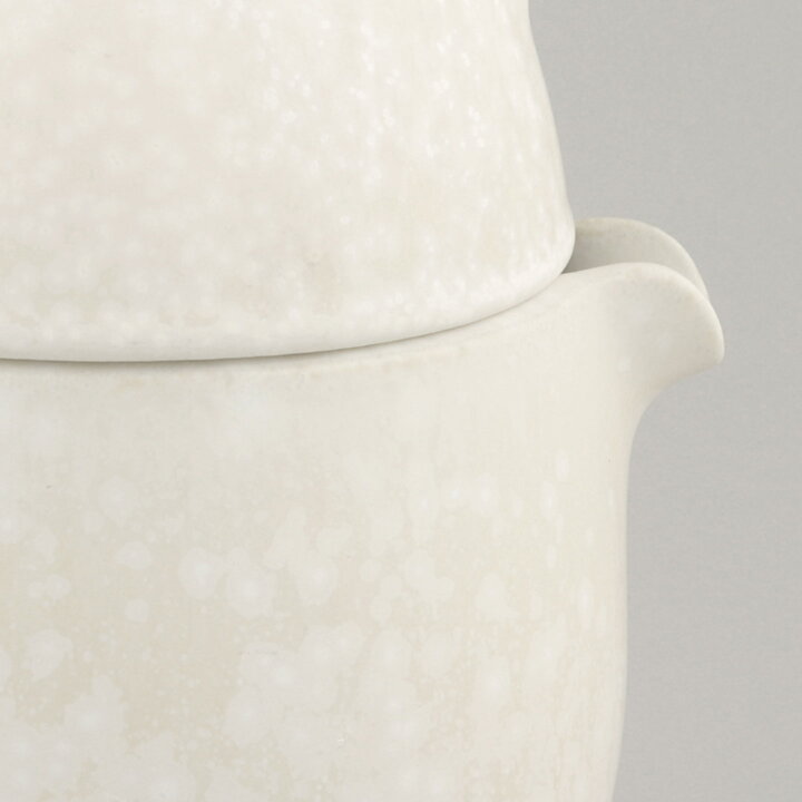 Gunnar Nylund (1940s) White Double Teapot 21 cm