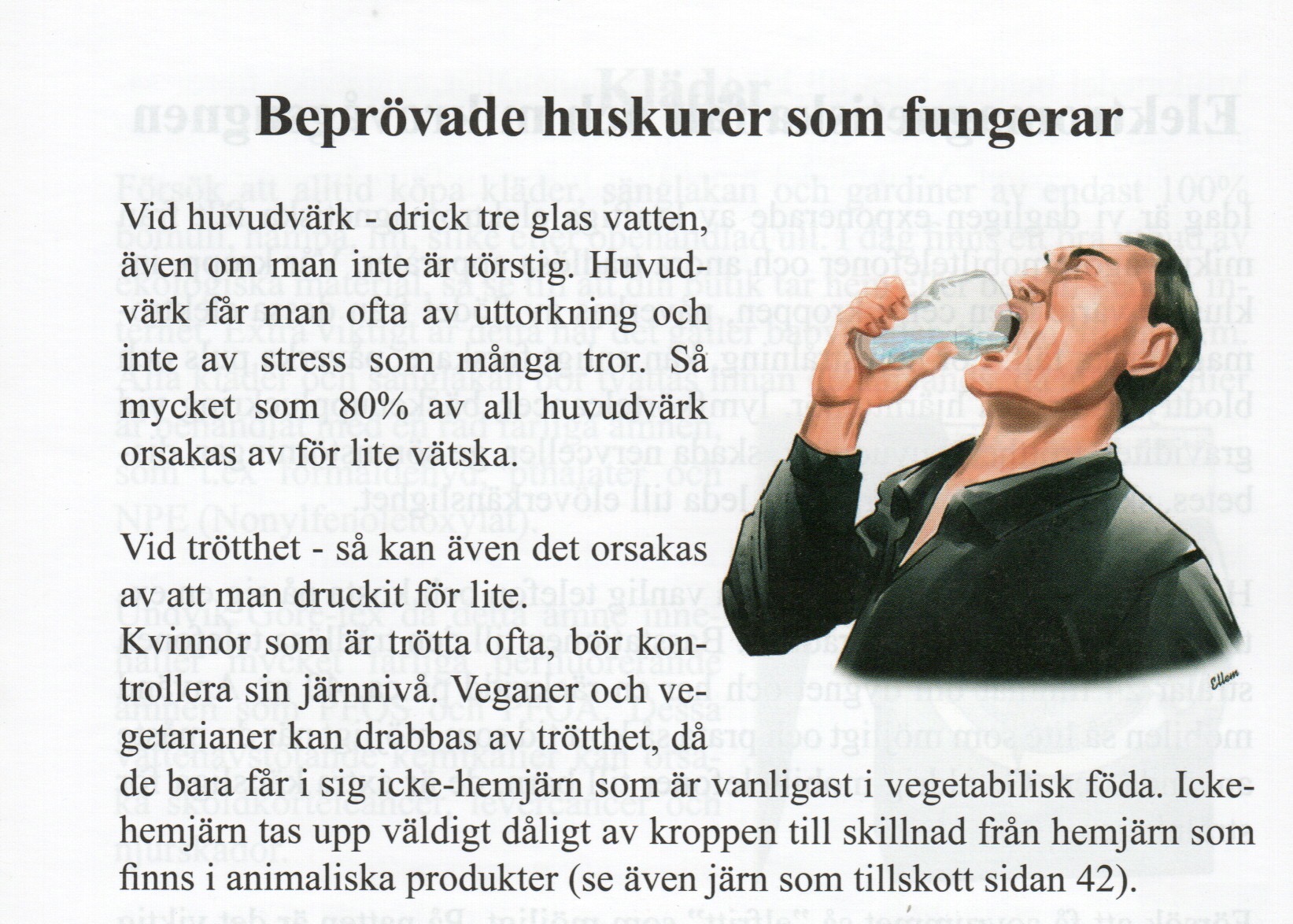 Handbok till ett  HÄLSOSAMMARE LIV - 2